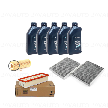 kitrevizief10lcib47 - Kit revizie filtre si ulei originale - BMW - Seria 5 - F10N, F11N - Tip motor B47 - Original BMW Group