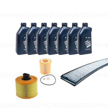 kitrevizien52 - Kit revizie filtre si ulei BMW - tip motor N52, N52N, N53 - Original BMW Group