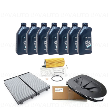 kitrevizief25m47n - Kit revizie filtre si ulei BMW X3 F25 - 18d, 20dX - tip motor N47N  - Original Bavauto
