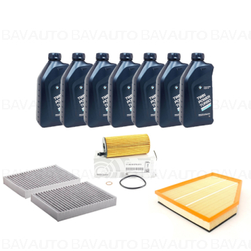 kitrevizieG05G06XD5T - Kit revizie filtre si ulei originale - BMW - Seria X3, Seria X4, Seria X5, Seria X6, Seria X7, Seria 7, Seria 8, Seria 5, Seria 6 - G01, G02, G05, G06, G07, G11, G11 LCI, G12, G12 LCI, G14, G15, G16, G30, G31, G32, G38 - Tip motor B