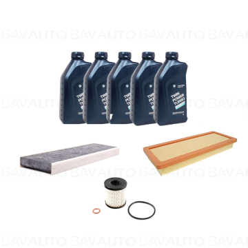 kitrevizieminin14 - Kit revizie filtre si ulei MINI R56 Cooper S - Tip motor N14 - Original Bavauto