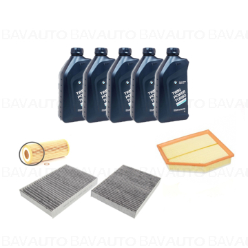 Kit revizie filtre si ulei originale - BMW - Seria X3, Seria X4, Seria X5, Seria X6, Seria 7, Seria 5, Seria 6 - G01, G02, G05, G06, G08, G11, G11 LCI, G12, G12 LCI, G30, G31, G32, G38 - Tip motor B48, B47, B46, B58, B48X, B48C, B47D, B48D, B47B, B46X, B4