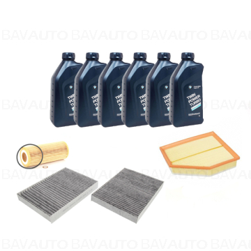kitrevizies5b48 - Kit revizie filtre si ulei BMW Seria 5 G30 530iX, 530e - tip motor B48, B48X - Original Bavauto