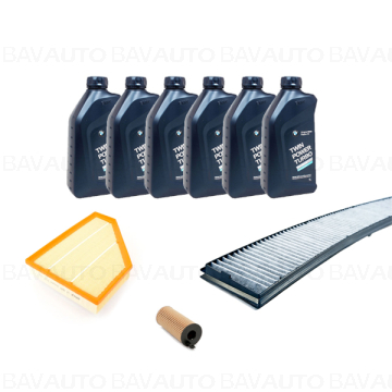 kitreviziex120dn47n - Kit revizie filtre si ulei BMW X1 E84 18d 20dX - tip motor N47N - Original Bavauto