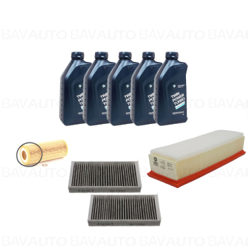 kitreviziex3x4b47 - Kit revizie filtre si ulei BMW X3 F25, X4 F26 20dX - tip motor B47 - Original Bavauto