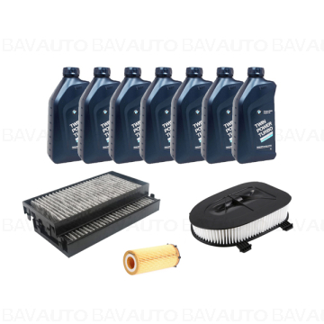 kitreviziex540dxn57s - Kit revizie filtre si ulei BMW X5 E70 LCI, X6 E71 LCI - 30dX, X40dX - tip motor N57, N57S - Original Bavauto