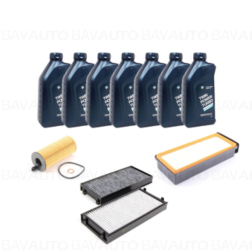 kitrevizie40dXF15n57z - Kit revizie filtre si ulei BMW X5 40dX F15 F16 - tip motor N57Z - Original Bavauto