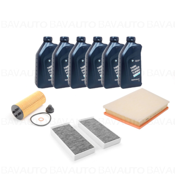 kitreviziminif56b48b47 - Kit revizie filtre si ulei MINI Clubman F54, F56, Cooper S, Cooper SD - tip motor B48, B47 - Original Bavauto