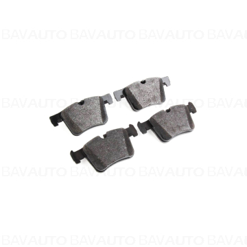 34116794916 - Set placute frana fara azbest, punte fata - BMW Seria 5 E60 E61, Seria 6 E63 E64 - Original BMW