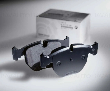 34216790761 - Set placute frana fara azbest, punte spate - BMW Seria 1 E82 E88, Seria 3 E90 E91 E92 E93, X1 E84 - Original BMW