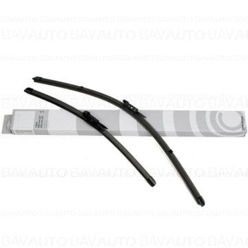 Set lamele stergator parbriz "Evo flat blade" - BMW Seria 3 E46