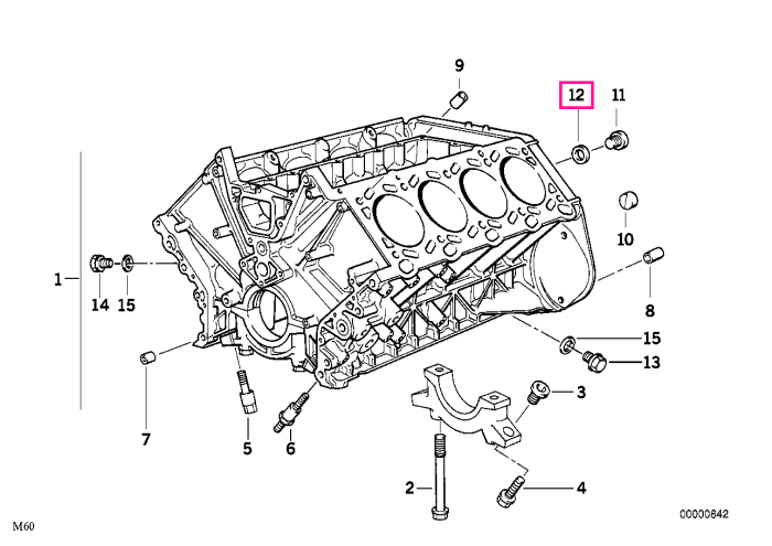 Garnitura etansare, aluminiu, A16x20mm-AL - BMW - Mini - BMW Motorrad