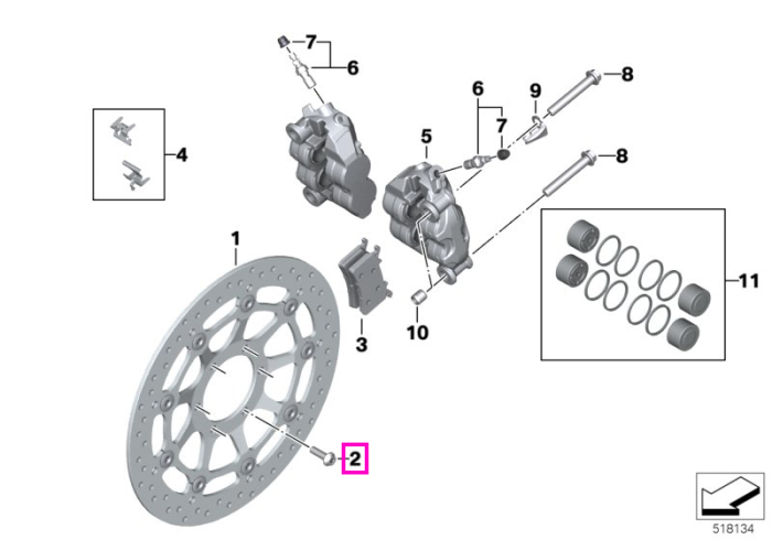 Surub cap cilindric M8X25-8.8-ZNNIV - BMW Motorrad K07, K17, K21, K22, K23, K32, K33, K34, K35, K42, K46, K47, K48, K49, K50, K51, K52, K53, K54, K61, K63, K66, K67, K69, K83, K84, KA1, KA2, KA3, KM3, KM9, KR1, KR2, KR3
