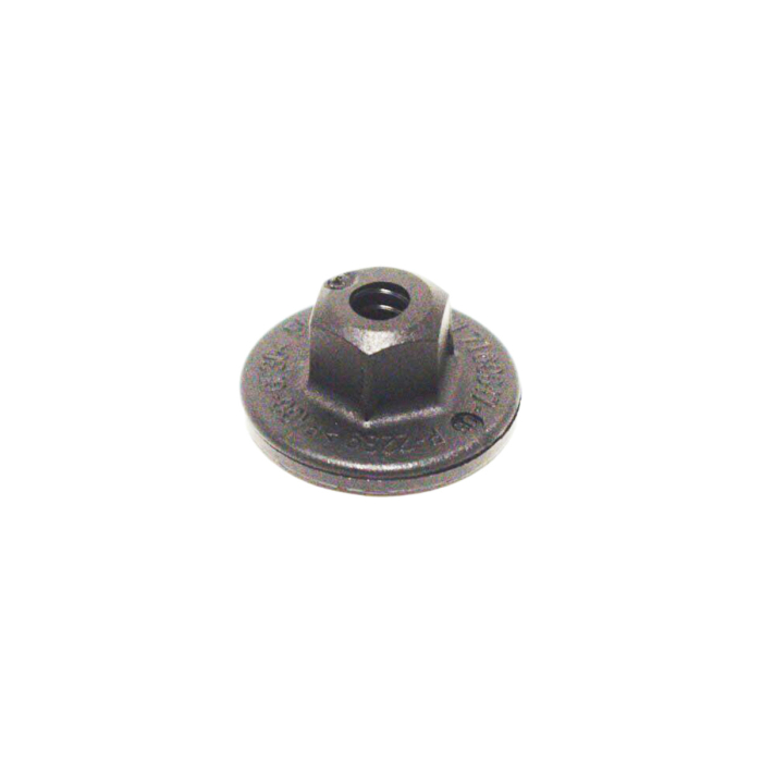 Piuliță din plastic cu șaibă (diametru = 22mm)