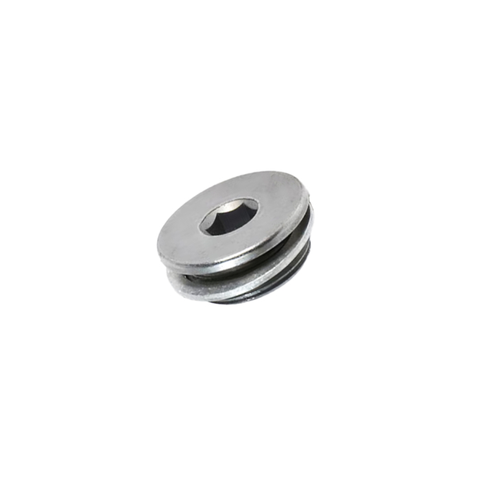 Dop filetat cu garnitura etansare, M22x1.5mm - BMW Seria 1, Seria 2, Seria 3, Seria 4, Seria 5, Seria 6, Seria 7, Seria 8, X1 E84, X3 E83 F25, X4 F26, X5 F15 G05 F95 M, X6 F16 G06 F96 M, X7 G07, XM G09, Z4 E85 E89
