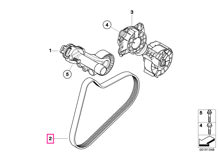 Curea transmisie (6K X 895) - Mini Cabrio R57, Clubman R55, Coutryman R60, Coupe R58, Paceman R61, Roadster R59, R56