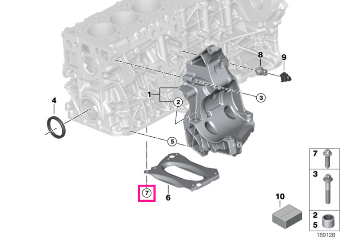 ASA-Bolt M8X35 - BMW