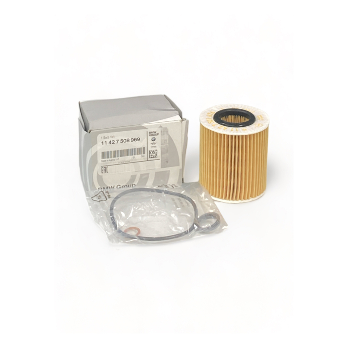 Set filtru ulei motor - BMW Seria 1 E81 E82 E87 E88, Seria 3 E46 E90 E91 E92 E93, Seria 5 E60 E61, X1 E84, X3 E83, Z4 E85