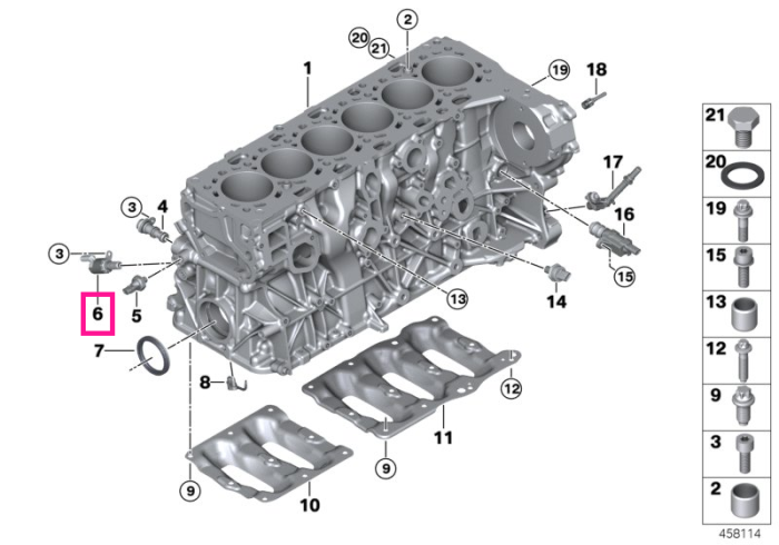 Supapa control, racire pistoane - BMW Seria 1, Seria 2, Seria 3, Seria 4, Seria 5, Seria 6, Seria 7, Seria 8, X1 F48, X2 F39, X3 G01 F97 M, X4 G02 F98 M, X5 G05, X6 G06, X7 G07 - Mini Cabrio F57, Clubman F54, Countryman F60, F55, F56