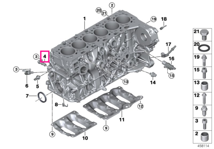 Supapa control, racire pistoane - BMW Seria 1, Seria 2, Seria 3, Seria 4, Seria 5, Seria 6, Seria 7, Seria 8, X1, X2, X3, X4, X5, X6, X7 - Mini Cabrio F57, Clubman F54, Countryman F60, F55, F56