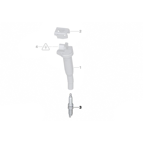 Bujie incandescenta High Power - Mini R55, R56, R57