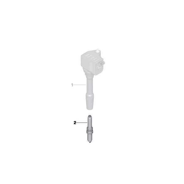 Bujie incandescenta High Power - BMW Seria 1 F20, F21; Seria 2 F22, F23, F46; Seria 3 F30, F31;  Seria 4 F32, F33, F36 X1 F48; MINI F54, F55, F56