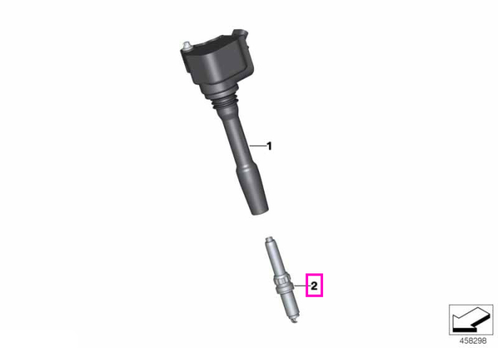 Bujie incandescenta High Power - BMW Seria 5 G30, Seria 7 G11 G12