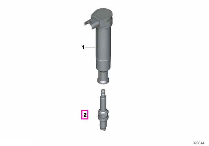 Bujie incandescenta NGK, LMAR9J-9E - BMW Motorrad K80 (F 750 GS, F 800 GS), K81 (F 850 GS, F 900 GS), K82 (F 850 GS Adv., F 900 GS Adv.), K83 (F 900 R), K84 (F 900 XR), KD1 (F 450 GS)