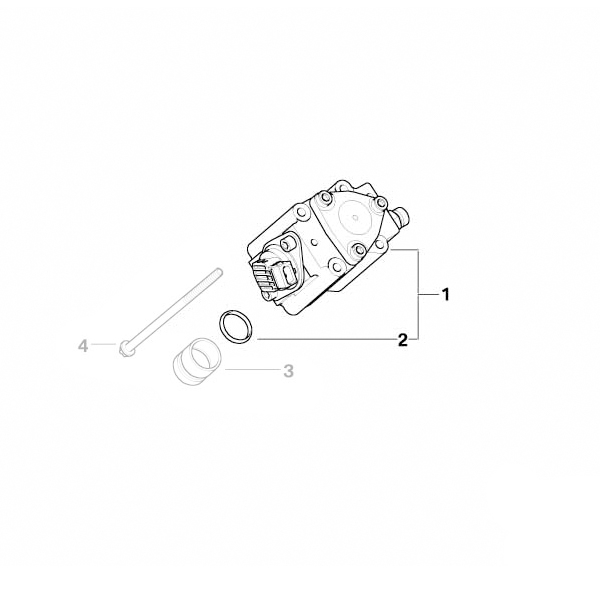 Pompa de inalta presiune - BMW Seria 7 E65, E66, E67
