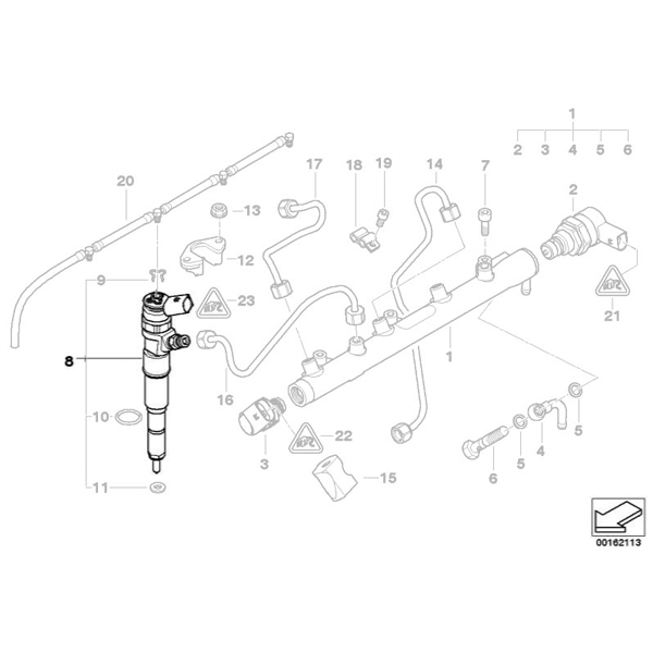 Injector - BMW Seria 3 E46