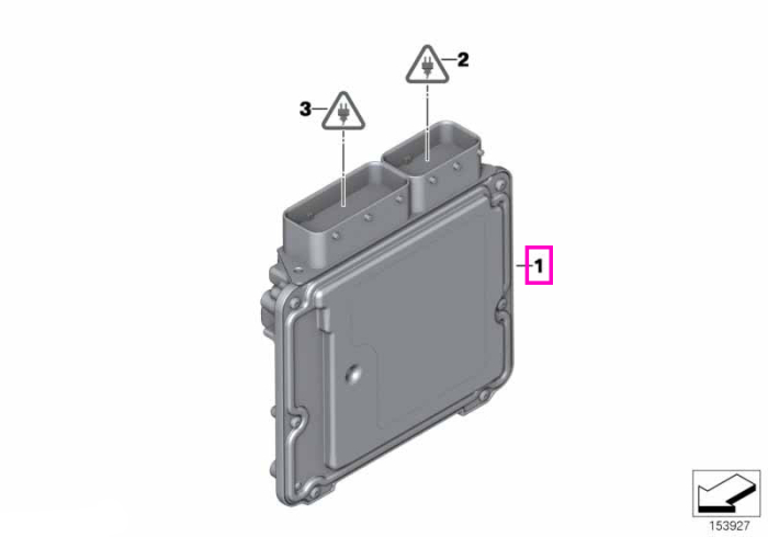Calculator motor diesel DDE (803) - BMW Seria 1 F40, Seria 2 F44 G42, Seria 3 G20 G21, Seria 4 G22 G23 G26, Seria 5 G30 G31, Seria 6 G32, X3 G01, X4 G02