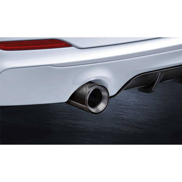 Evacuare finala - BMW M Performance - BMW Seria 2 F22, F23 M240i/X - fara pachet aerodinamic M Performance si cu difuzor spate standard