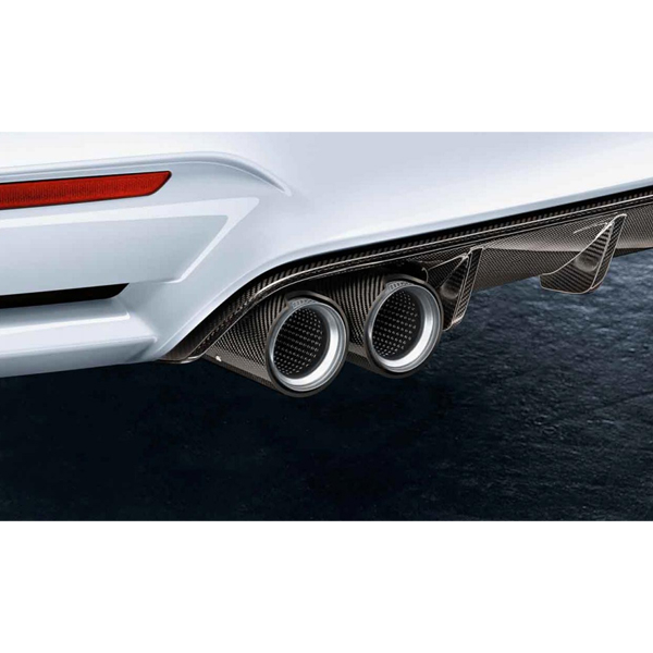 Ornament toba Carbon "BMW M Performance" - BMW F80, F80N, F82, F82N, F83, F83N, F87, F87N