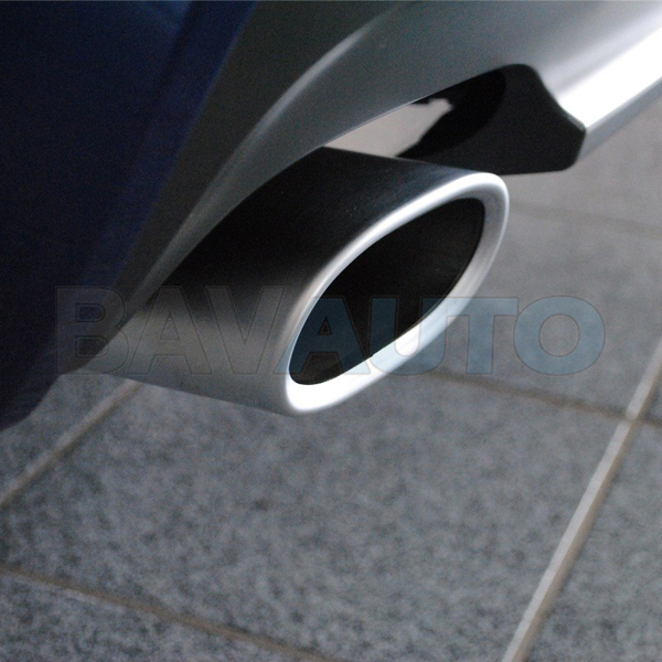 Ornament toba finala "Alu-Look" BMW Seria 3 E90, E91, E92, E93 