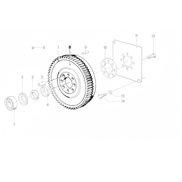 Volanta masa dubla - BMW Seria 3 E30, E36, Seria 5 E28, E34, E39