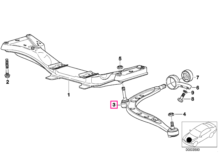 Wishbone - BMW