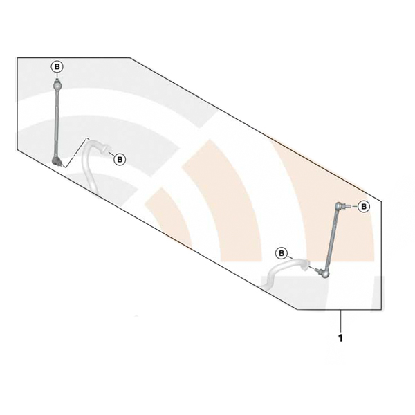 Kit reparatie bieleta bara stabilizatoare Value-Line - BMW Seria 1 E81, E82, E87, E88, Seria 3 E90, E91, E92, E93