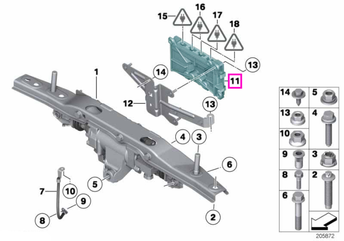 Unitate de comanda HSR - BMW Seria 5 F07 F10 F11 F18, Seria 6 F06 F12 F13, Seria 7 F01 F02