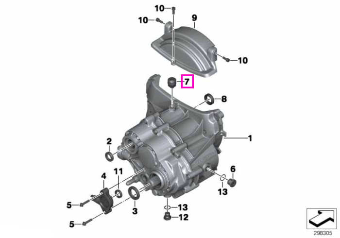 Ventil de aerisire - BMW Motorrad