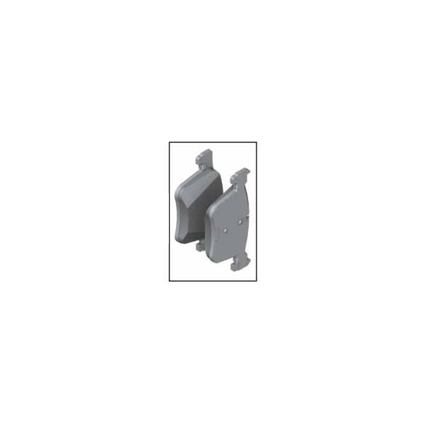 Set placute frana fara azbest, punte fata - BMW X3 F25, X4 F26
