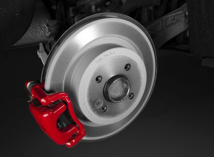 Kit de conversie la sistemul de franare sport Mini JCW de 17" - MINI F55 LCI, F57 Cabrio, F56 3-Usi