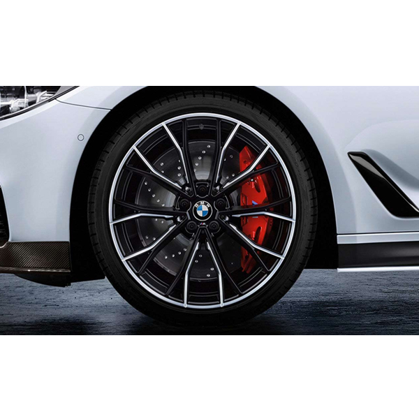 Kit retrofit  frane sport, rosu "BMW M Performance" - BMW G20, G21, G22, G23, G26, G26E