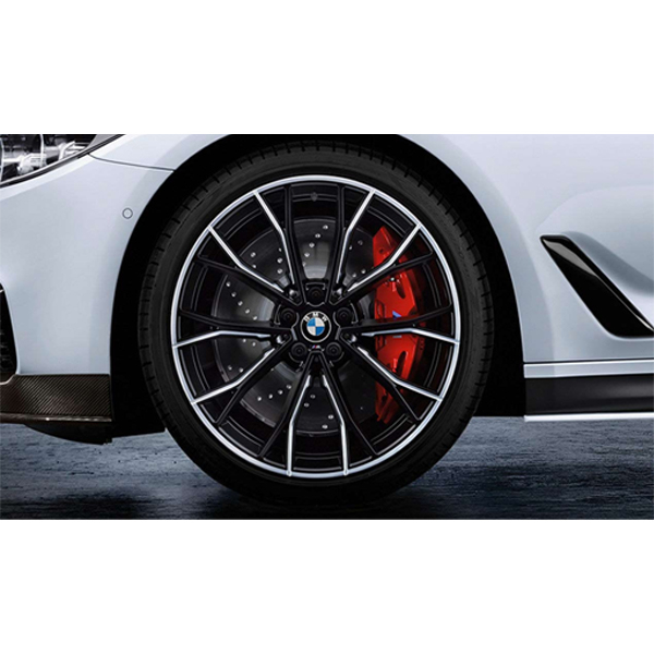 Kit retrofit  frane sport, rosu "BMW M Performance" - BMW G14, G15, G16