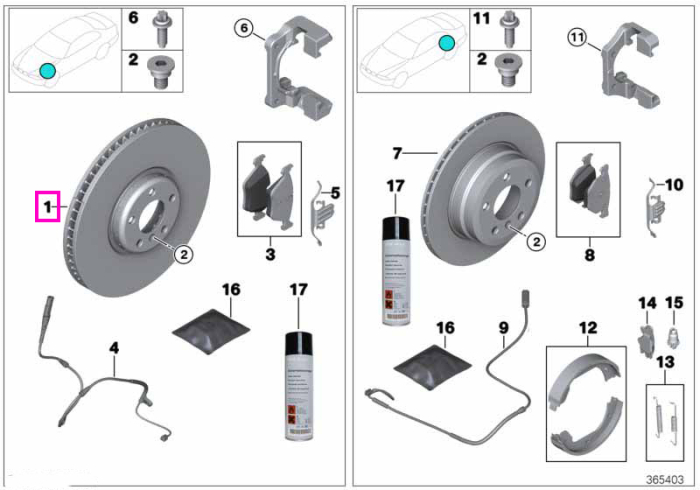 Disc frana fata, ventilat, 300x22mm - BMW Seria 1 F20 F21, Seria 3 F30 F31 F34, Seria 4 F32 F33 F36