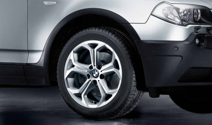 Janta aliaj usor - Y Spoke 280 - Argintiu (Silver) - 8Jx18 ET:46 - BMW X3 E83	