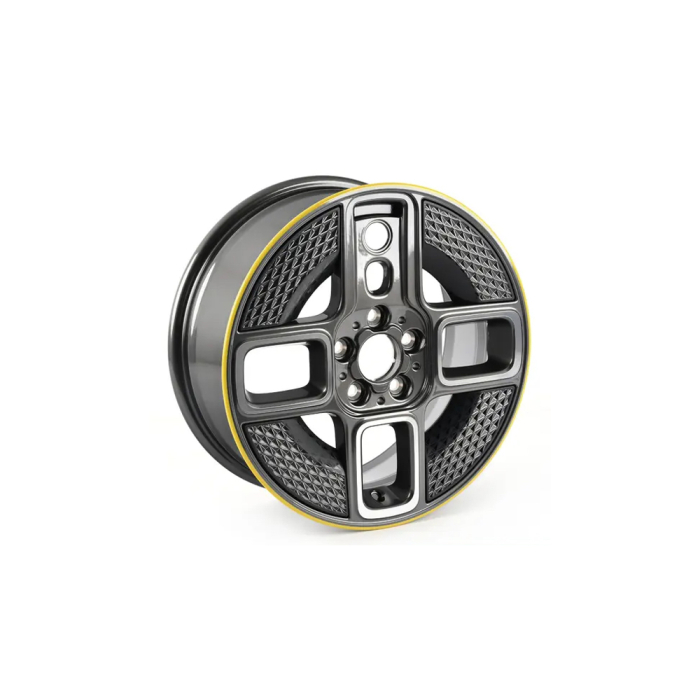 Janta aliaj usor - Electric Corona Spoke 737 - Bicolor Gri/Argintiu (Spectre Grey / Bright Turned Silver) - 7Jx17 ET:54 - Mini F56 BEV / LCI