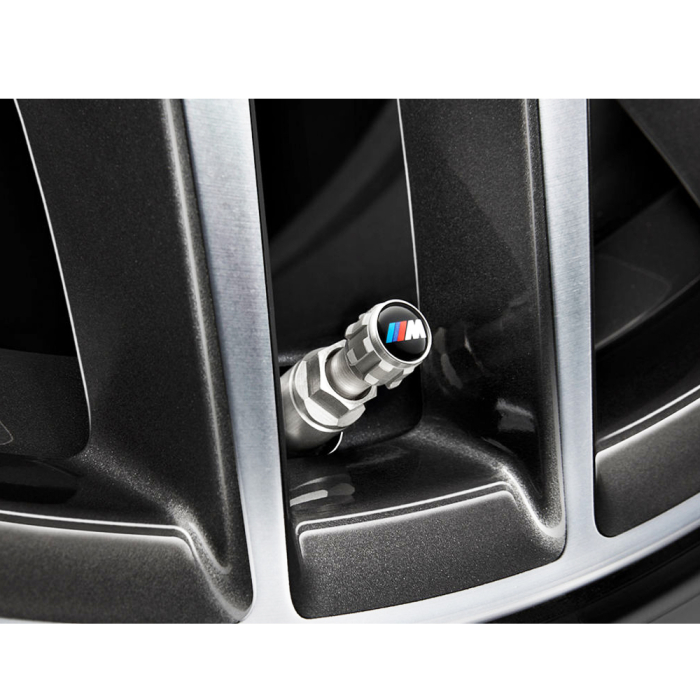 Set capace ventil, "BMW M Performance" - BMW Seria 2 G87 M2, Seria 3 G80 G81 M3, Seria 4 G82 G83 M4, Seria 5 G90 G99 M5, iX3 NA5