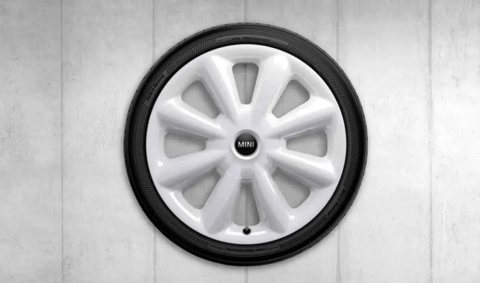 Capac butuc janta aliaj, Alb (White), D: 160.1mm - Mini Cabrio F57, F55, F56