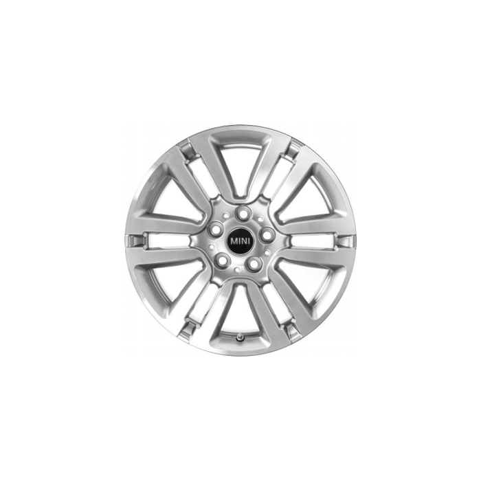 Janta aliaj usor - Seven Spoke 497 - Gri Argintiu (Spectre Grey) - 7Jx17 ET:54 - Mini Cabrio F57, F55, F56	
