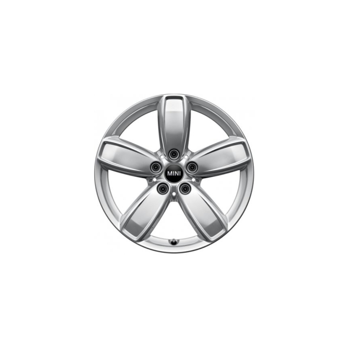 Janta aliaj usor - Channel Spoke 531 - Silver (Bright Silver Metallic) - 7,5Jx17 ET:52 - Mini Countryman F60	